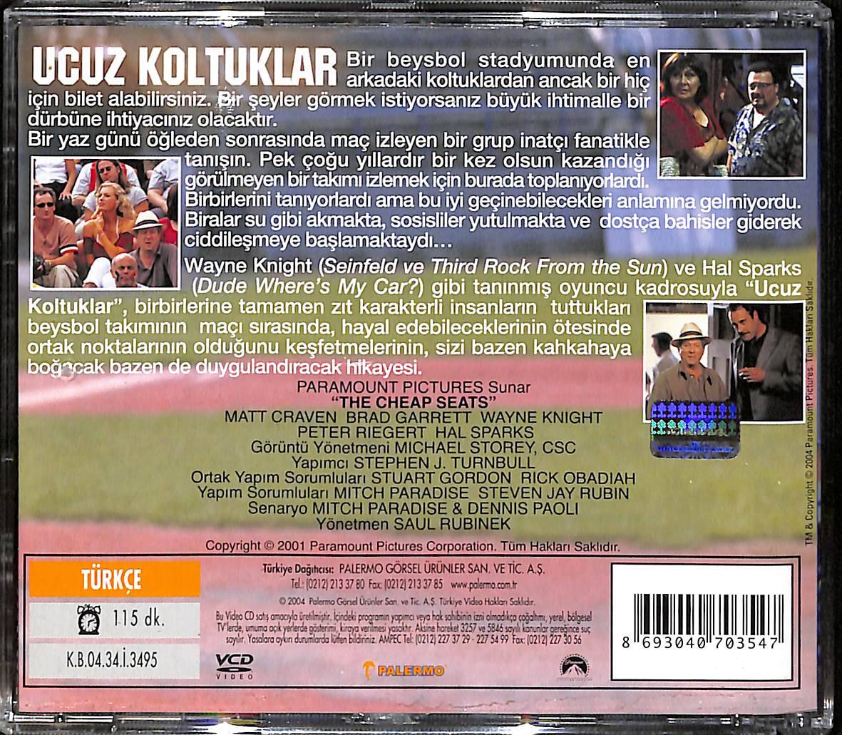 Ucuz Koltuklar VCD Film (İkinci El) VCD25968 - 2