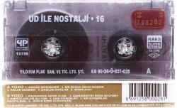 Ud İle Nostalji - 16 *Kaset* KST6939 - 4