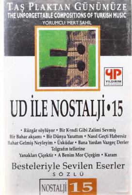 Ud ve Kanun İle Nostalji - 15 *Kaset* KST6592 - 3