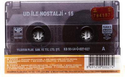 Ud ve Kanun İle Nostalji - 15 *Kaset* KST6592 - 4