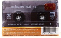 Ud ve Kanun İle Nostalji - 15 *Kaset* KST6592 - 2