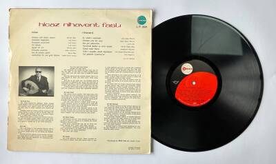 Udi Hrant Emre - Hicaz Nihavent Faslı (Dönem Baskı) LP Plak (107) PLK21950 - 2