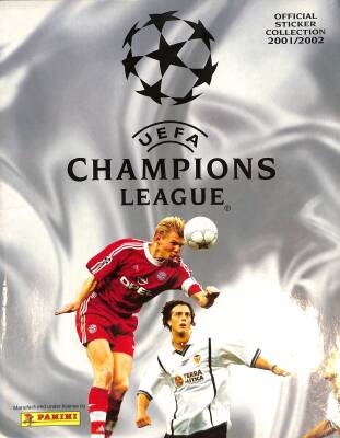 UEFA Champions League 20012002 - PANINI - Official Sticker Collection NDR85822 - 1