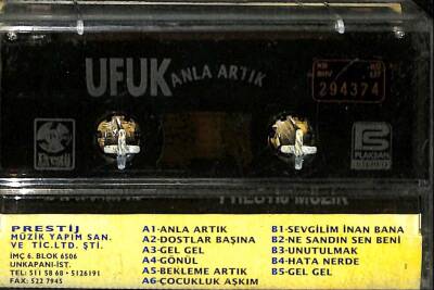 Ufuk *Anla Artık * Kaset KST14967 - 2