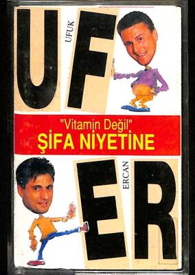 Ufuk & Ercan *Vitamin Değil Şifa Niyetine * Kaset KST14538 - 1