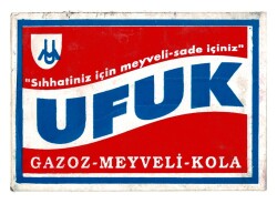 Ufuk Gazoz Marka Eski Bakkal Sticker EFM1301 - 2