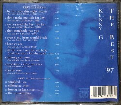 Kenney G - The Best 97 CD (İkinci El) CD3717 - 2