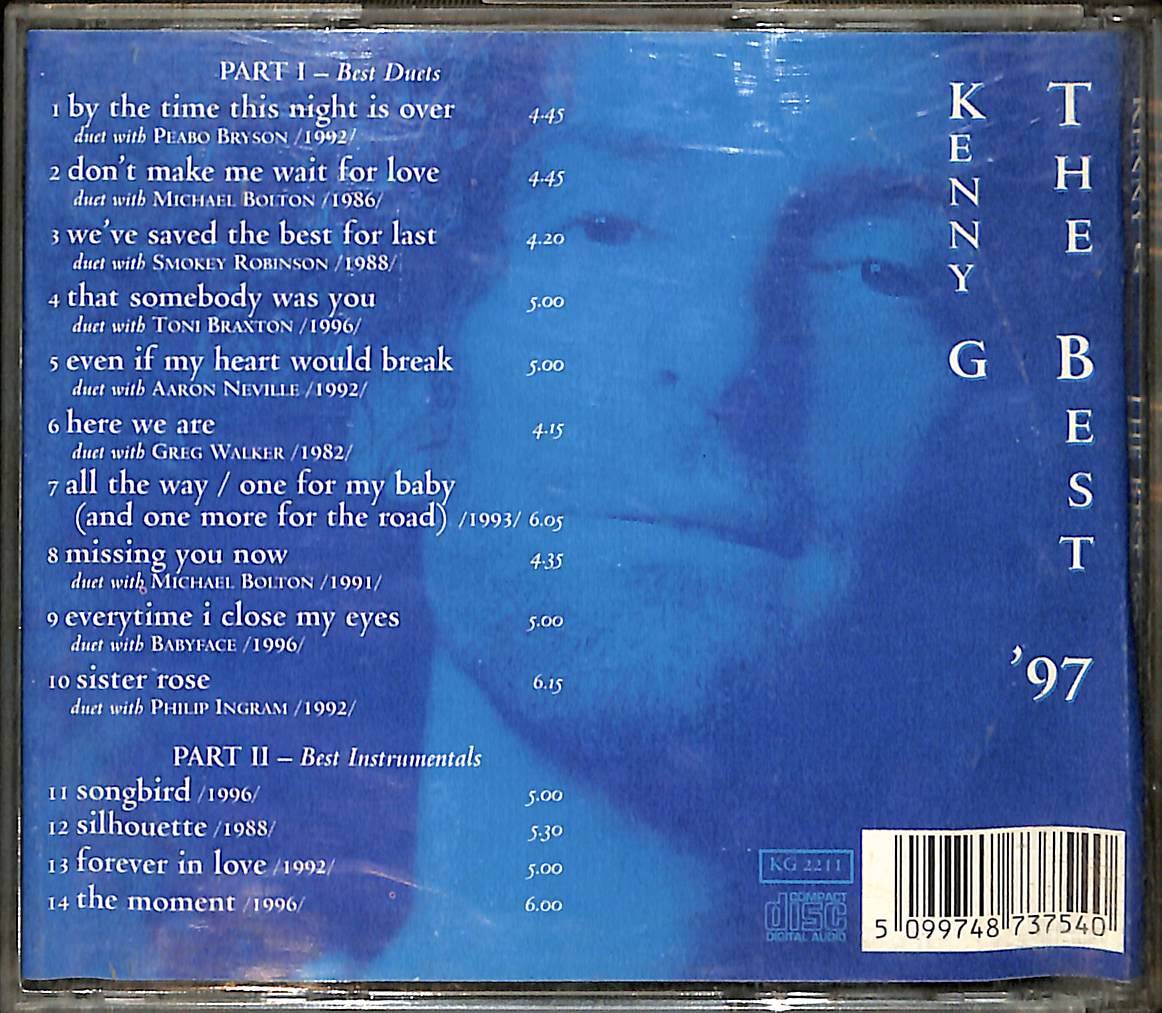 Kenney G - The Best 97 CD (İkinci El) CD3717 - 2