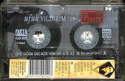 Ufuk Yıldırım - 96 Kaset (İkinci El ) KST24213 - 2