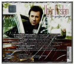 Uğur Arslan - Bir Ayrılığın İlk Günü CD Müzik CD308 - 8