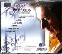 Uğur Arslan * Biz Barışmayız ArtıkDeniz Feneri Şiirleri 4 * CD Müzik CD2882 - 6