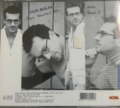 Uğur Arslan *Deniz Feneri 2 * ( İkinci El ) CD Müzik CD2596 - 2