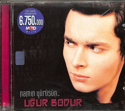 Uğur Bodur *Namın Yürüsün* ( İkinci El ) CD Müzik CD1880 - 1