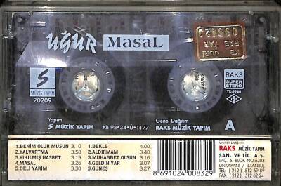 Uğur - Masal Kaset ( İkinci El ) KST24045 - 2