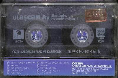 Ulaşcan Ay *Benimle Evlenir misin? * Kaset KST17354 - 2