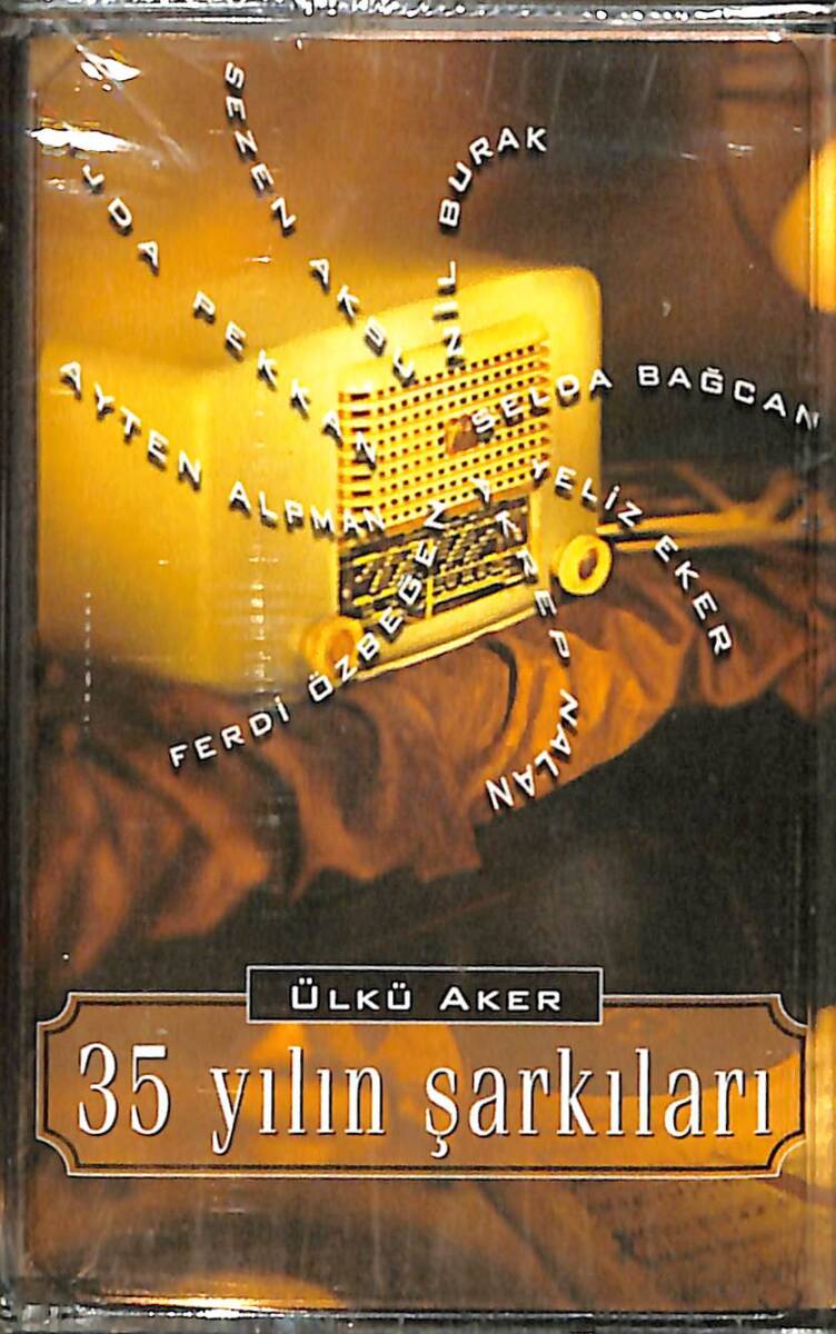 Ülkü Aker - 35 Yılın Şarkıları Kaset (Sıfır) KST26772 - 1