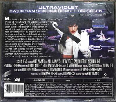 Ultravıolet VCD Film VCD25358 - 4