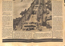 Cumhuriyet Gazetesi 20 Kasım 1938 - İstanbul'un Atatürk'e Vedası, Cenazeden Resimler GZ134715 - 2