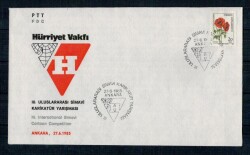 Uluslararası Simavi Karikatür Yarışması 1985 Fdc PPT657 - 1