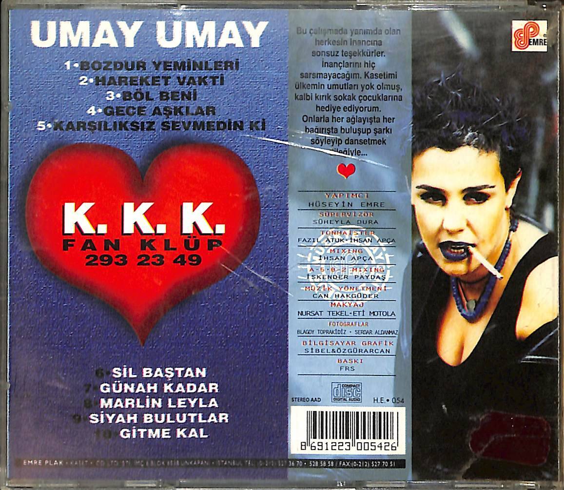 Umay Umay CD (İkinci El) CD3640 - 2