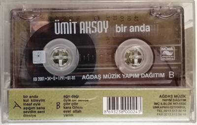 Ümit Aksoy *Bir Anda* Kaset KST9780 - 2