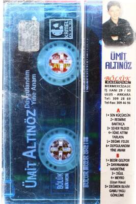 Ümit Altınöz *Duygulandım Yine Anam* Kaset KST6516 - 4