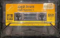 Ümit Besen - Halk Konseri 1 Kaset - Sarı Bandrol (İkinci El) KST26497 - 1