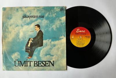 Ümit Besen - Şikayetim Var LP Plak (108) PLK21938 - 1