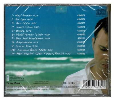 Ümit Sayın - Mai CD Müzik CD263 - 8