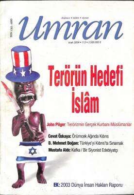 UMRAN Dergisi Terörün Hedefi İslam OCAK 2004 - 113 KTP2895 - 1