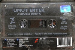 Umut Ertek - Acımasız Dünya Kaset (Sıfır) KST24832 - 2