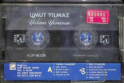 Umut Yılmaz yakma yanarsın - Kaset KST22437 - 2