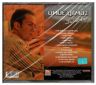 Umut Yılmaz - Yollarda CD Müzik CD246 - 8