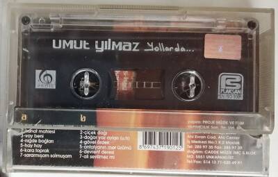 Umut Yılmaz *Yollarda* Kaset KST9725 - 4