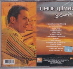 Umut Yılmaz - Yollarda (Sıfır Ürün) CD Müzik CD1089 - 2