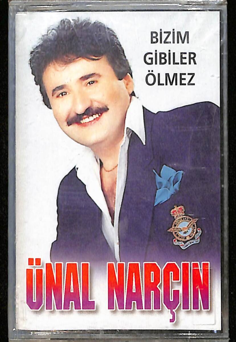 Ünal Narçın - Bizim Gibiler Ölmez Kaset (Sıfır) KST27209 - 1