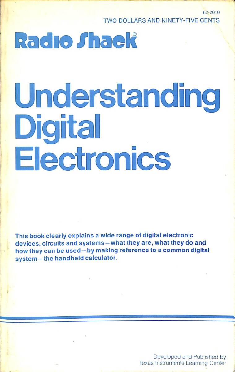 Understanding Digital Electronics (Understanding Series) NDR89058 - 1