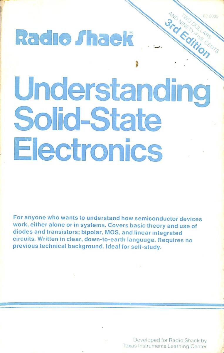 Understanding Solid-State Electronics, Radio Shack NDR89050 - 1