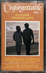 Unforgettable 18 Classic Songs of Love Vol.2 Kaset KST23500 - 1