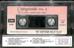 Unforgettable 18 Classic Songs of Love Vol.2 Kaset KST23500 - 2