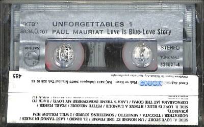 Unforgettables 1 * Kaset KST18040 - 2