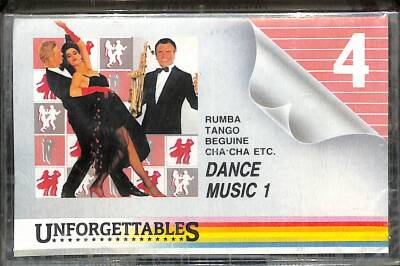 Unforgettables 4 Dance Music 1 Kaset KST22612 - 1