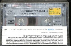 Unforgettables 4 Dance Music 1 Kaset KST22612 - 2