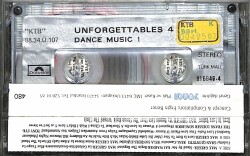 Unforgettables *4 Dance Music 1* Kaset KST23448 - 2