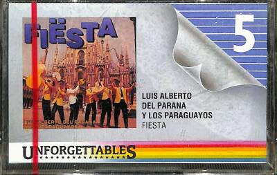 Unforgettables Fiesta Kaset KST22573 - 1