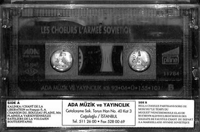 United Colors of Democracy Songs 2 Choeurs Les de larmee Sovietique Kaset ( İkinci El ) KST24128 - 2