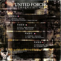 United Forces (2009 - France) Çift Plak	Hardcore - 2