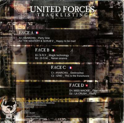 United Forces (2009 - France) Çift Plak	Hardcore - 2