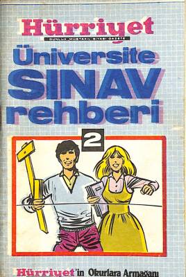 ÜNİVERSİTE SINAV REHBERİ 2 (1986) (CEP BOY) NDR76506 - 1