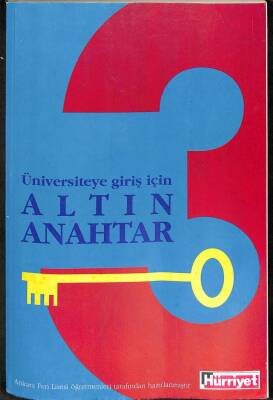 Üniversiteye Giriş İçin Altın Anahtar - 1 - KTP2007 - 1